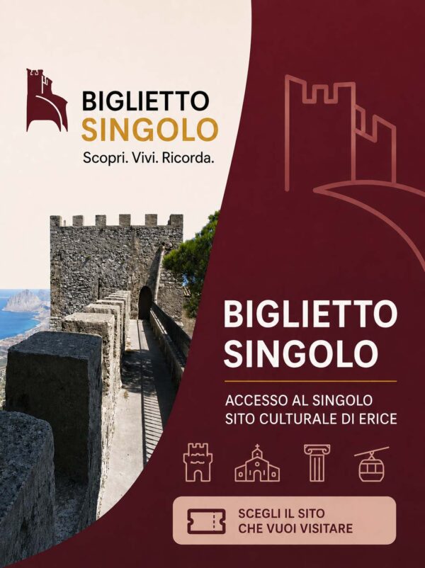 fondazione-Erice-Arte-Biglietto-Singolo Ingresso singolo
